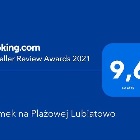 Domek Na Plazowej Lubiatowo Exterior photo